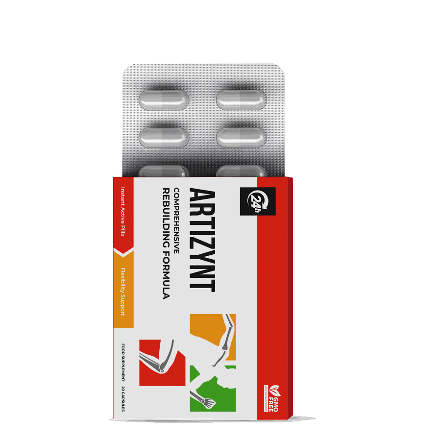 ArtiZynt Capsules — blister e astuccio