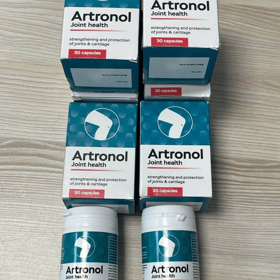 Artronol — astuccio del prodotto