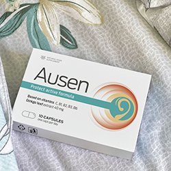 Ausen — astuccio da 10 capsule