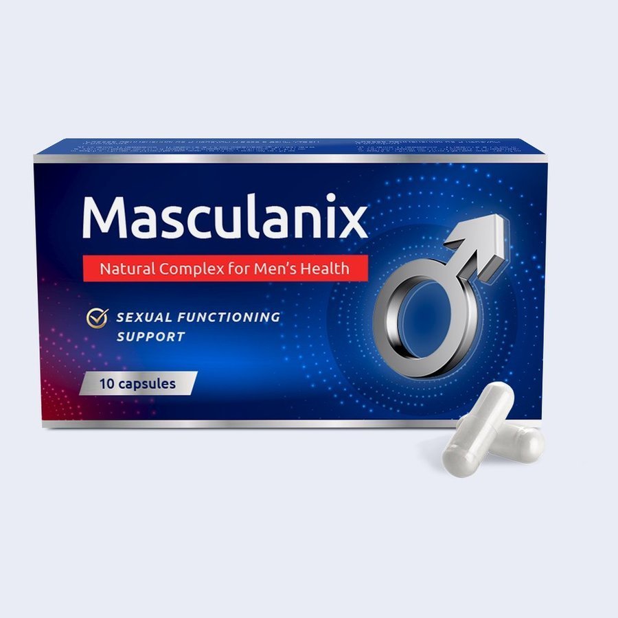 Masculanix — astucci del prodotto