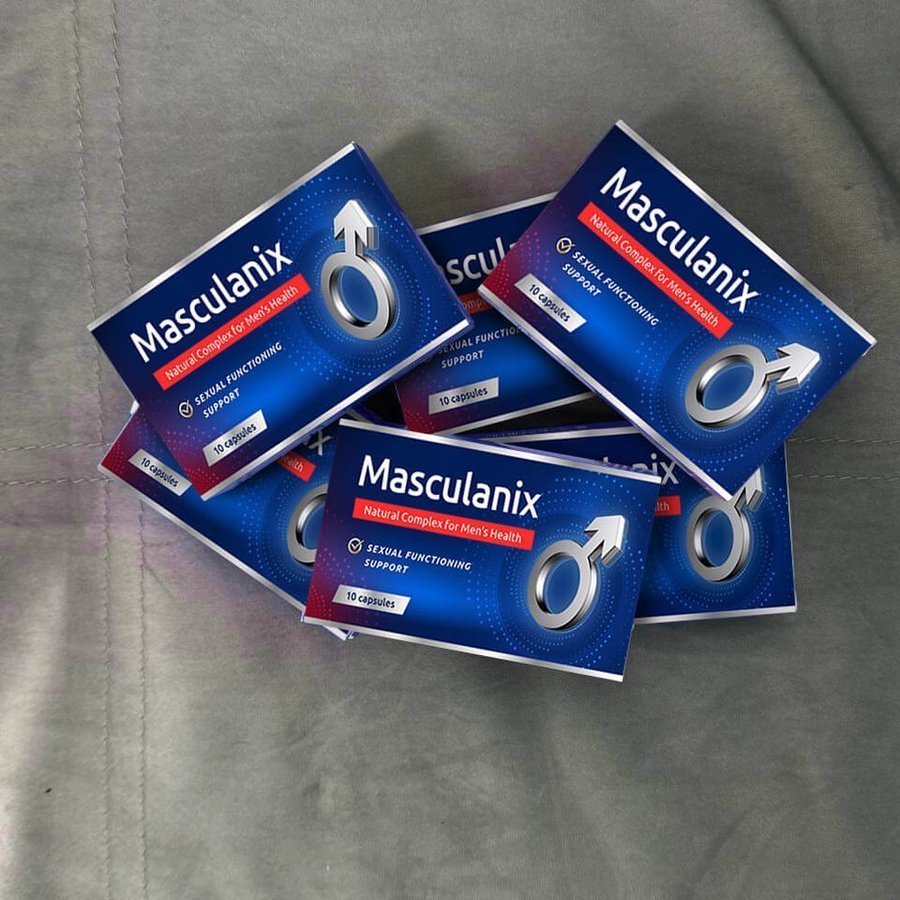 Masculanix 1 confezione — per una prima prova