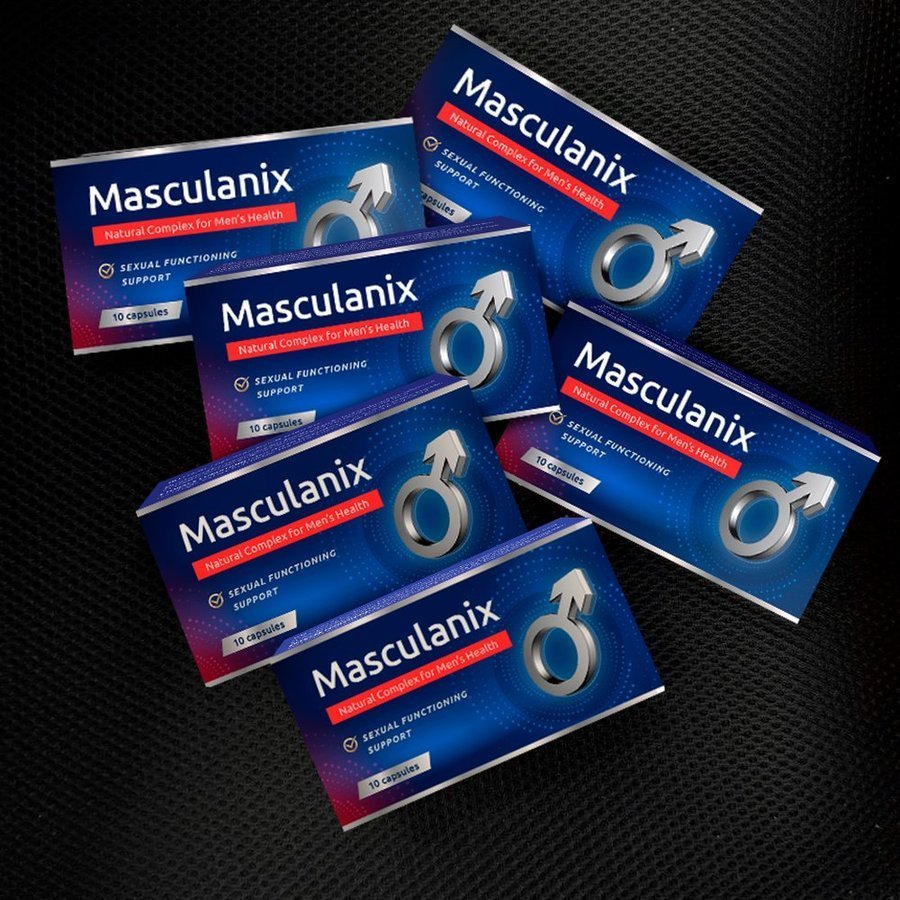 Masculanix 2 confezioni — la via di mezzo