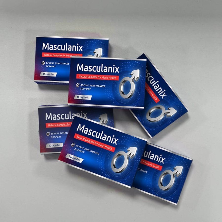 Masculanix 3 confezioni — per chi lo prende con continuità