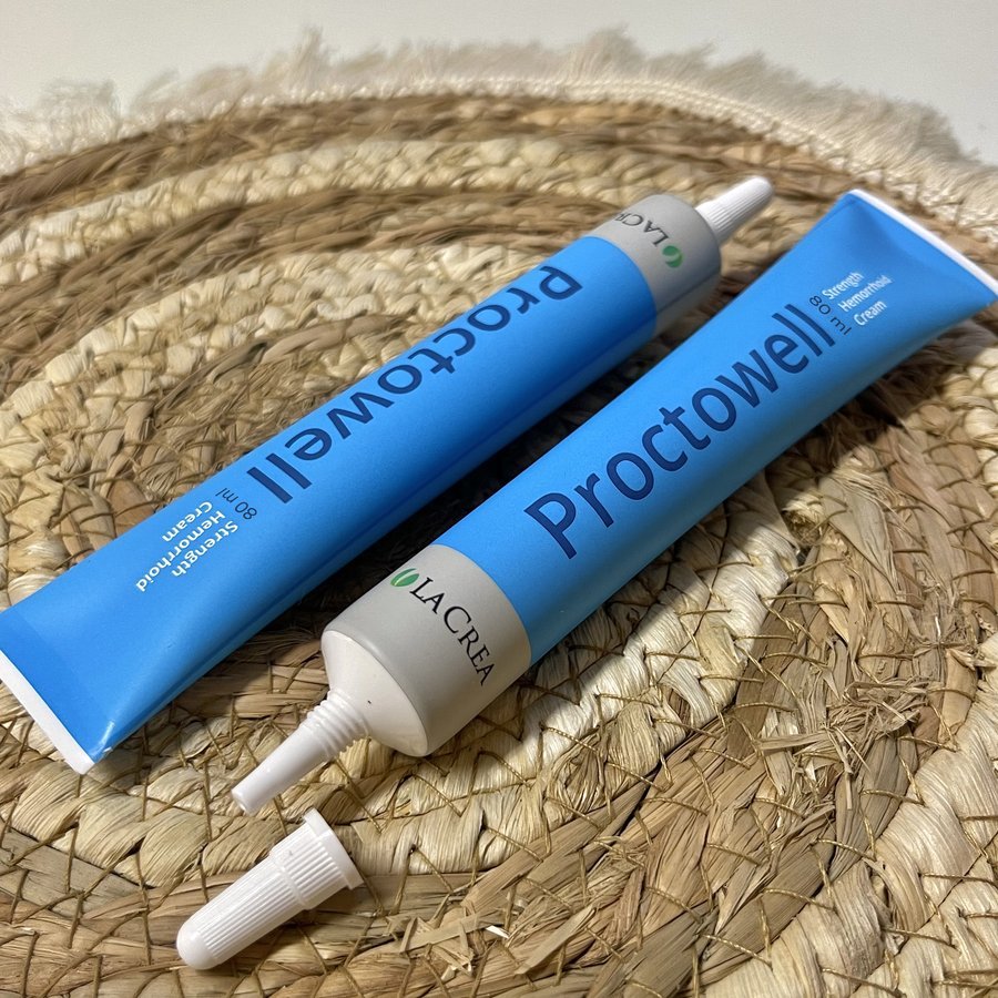 Proctowell — tubo con applicatore