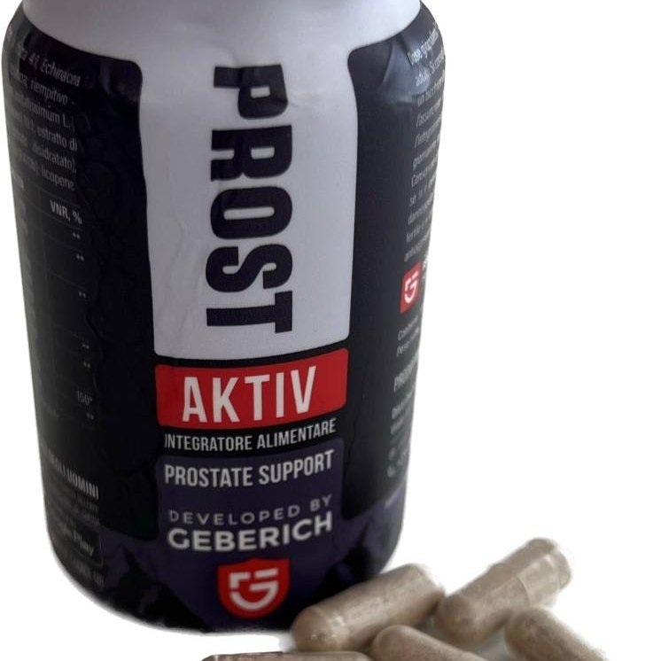 ProstAktiv — barattolo e capsule