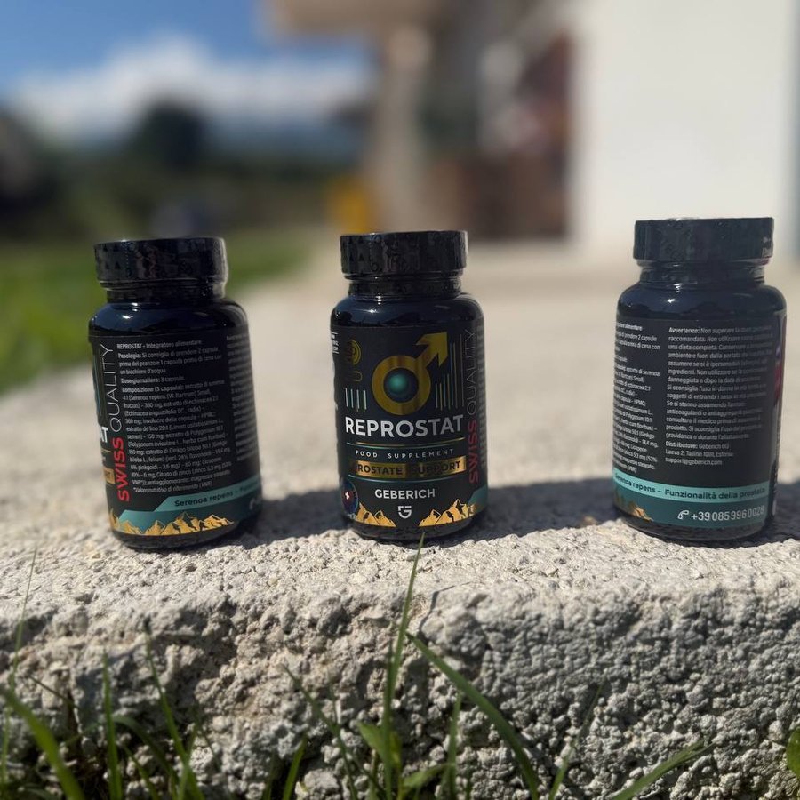 Reprostat 1 barattolo — il formato di prova